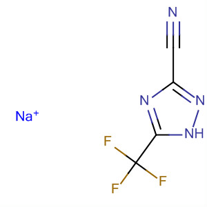 661461-39-8  1H-1,2,4-Triazole-3-carbonitrile, 5-(trifluoromethyl)-, sodium salt 661461-39-8  1H-1,2,4-Triazole-3-carbonitrile, 5-(trifluoromethyl)-, sodium salt