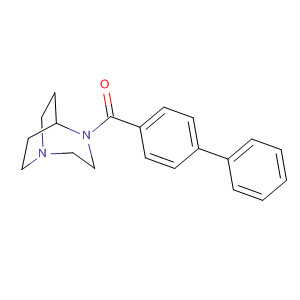 661462-38-0  1,4-Diazabicyclo[3.2.2]nonane, 4-([1,1'-biphenyl]-4-ylcarbonyl)-