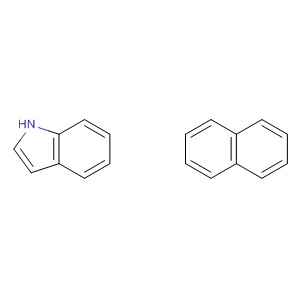 661463-42-9  1H-Indole, compd. with naphthalene (1:1)