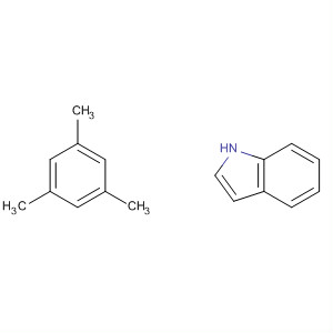 661463-46-3  1H-Indole, compd. with 1,3,5-trimethylbenzene (1:1)