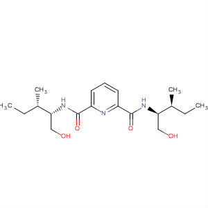 661464-59-1  2,6-Pyridinedicarboxamide,N,N'-bis[(1S,2S)-1-(hydroxymethyl)-2-methylbutyl]-