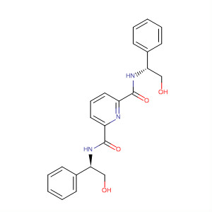 661464-60-4  2,6-Pyridinedicarboxamide, N,N'-bis[(1R)-2-hydroxy-1-phenylethyl]-
