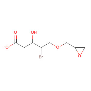 661465-03-8  1-Propanol, 2-bromo-3-(oxiranylmethoxy)-, acetate