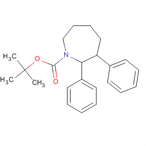 661466-59-7  1H-Azepine-1-carboxylic acid, hexahydro-2,3-diphenyl-,1,1-dimethylethyl ester 661466-59-7  1H-Azepine-1-carboxylic acid, hexahydro-2,3-diphenyl-,1,1-dimethylethyl ester