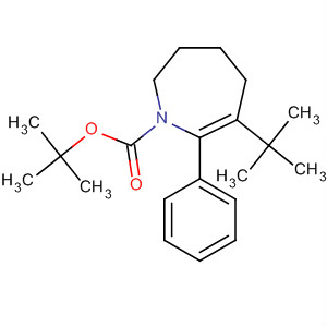 661466-62-2  1H-Azepine-1-carboxylic acid,3-(1,1-dimethylethyl)-4,5,6,7-tetrahydro-2-phenyl-, 1,1-dimethylethylester 661466-62-2  1H-Azepine-1-carboxylic acid,3-(1,1-dimethylethyl)-4,5,6,7-tetrahydro-2-phenyl-, 1,1-dimethylethylester