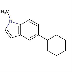 661476-73-9  1H-Indole, 5-cyclohexyl-1-methyl-