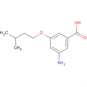 661478-67-7  Benzoic acid, 3-amino-5-(3-methylbutoxy)-