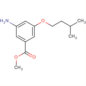 661479-02-3  Benzoic acid, 3-amino-5-(3-methylbutoxy)-, methyl ester