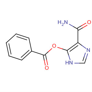 66148-56-9  1H-Imidazole-4-carboxamide, 5-(benzoyloxy)-