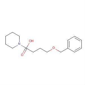 661481-75-0  1-Piperidinebutanoic acid, 4-(phenylmethoxy)-