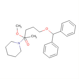 661481-80-7  1-Piperidinebutanoic acid, 4-(diphenylmethoxy)-a-methyl-, methyl ester