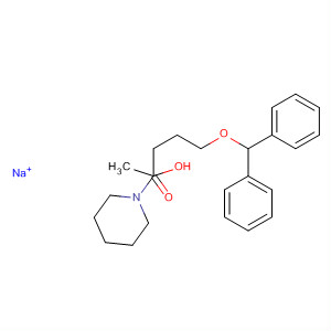 661481-81-8  1-Piperidinebutanoic acid, 4-(diphenylmethoxy)-a-methyl-, sodium salt