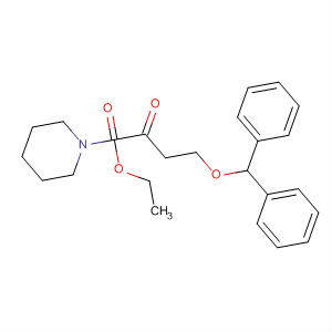 661481-86-3  1-Piperidinebutanoic acid, 4-(diphenylmethoxy)-b-oxo-, ethyl ester
