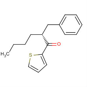 661482-46-8  1-Hexanone, 2-(phenylmethyl)-1-(2-thienyl)-, (2R)-