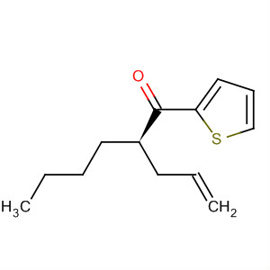 661482-56-0  1-Hexanone, 2-(2-propenyl)-1-(2-thienyl)-, (2R)-