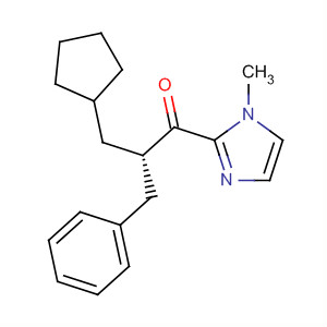 661482-59-3  1-Propanone,3-cyclopentyl-1-(1-methyl-1H-imidazol-2-yl)-2-(phenylmethyl)-, (2S)-