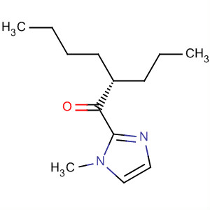 661482-64-0  1-Hexanone, 1-(1-methyl-1H-imidazol-2-yl)-2-propyl-, (2S)-