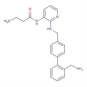 661484-24-8, Butanamide,N-[2-[[[2'-(aminomethyl)[1,1'-biphenyl]-4-yl ...