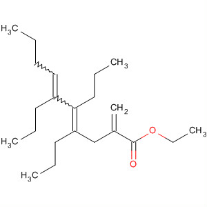 661484-92-0  4,6-Decadienoic acid, 2-methylene-4,5,6-tripropyl-, ethyl ester