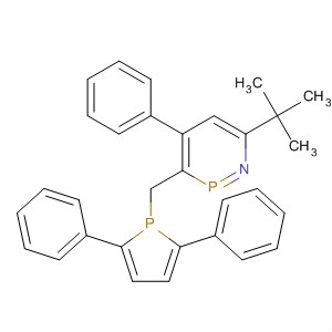 661487-59-8  1,2-Azaphosphorine,6-(1,1-dimethylethyl)-3-[(2,5-diphenyl-1H-phosphol-1-yl)methyl]-4-phenyl-