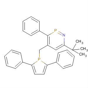 661487-60-1  1,2-Azaphosphorine,6-(1,1-dimethylethyl)-4-[(2,5-diphenyl-1H-phosphol-1-yl)methyl]-3-phenyl-