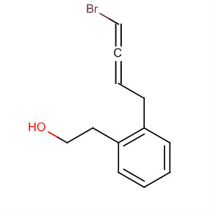 661492-57-5  Benzeneethanol, 2-(4-bromo-2,3-butadienyl)-