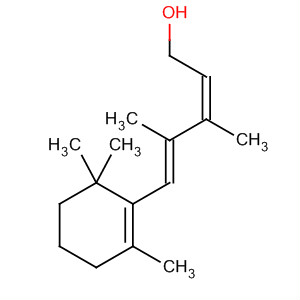 661492-76-8  2,4-Pentadien-1-ol, 3,4-dimethyl-5-(2,6,6-trimethyl-1-cyclohexen-1-yl)-,(2Z,4E)-
