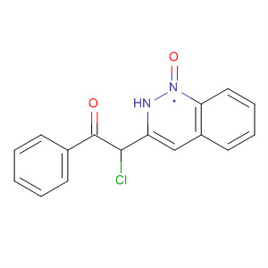 66156-02-3  2(1H)-Quinoxalinone, 3-(1-chloro-2-oxo-2-phenylethyl)-