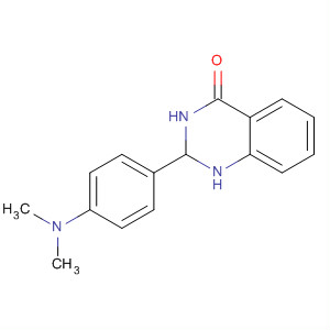 66181-66-6  4(1H)-Quinazolinone, 2-[4-(dimethylamino)phenyl]-2,3-dihydro-