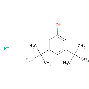 66205-46-7  Phenol, 3,5-bis(1,1-dimethylethyl)-, potassium salt