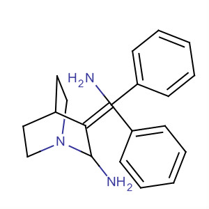 662111-01-5  Benzenemethanamine,2-amino-N-1-azabicyclo[2.2.2]oct-3-ylidene-a-phenyl-