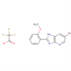 662113-01-1  1H-Imidazo[4,5-b]pyridine, 6-bromo-2-(2-methoxyphenyl)-,mono(trifluoroacetate)