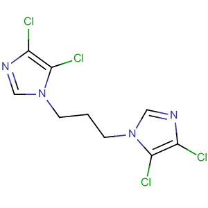662138-42-3  1H-Imidazole, 1,1'-(1,3-propanediyl)bis[4,5-dichloro- 662138-42-3  1H-Imidazole, 1,1'-(1,3-propanediyl)bis[4,5-dichloro-