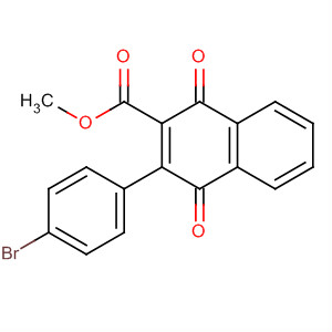 662141-51-7  2-Naphthalenecarboxylic acid,3-(4-bromophenyl)-1,4-dihydro-1,4-dioxo-, methyl ester