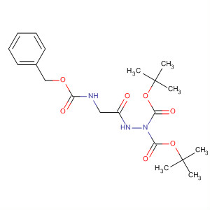 662148-65-4  1,1-Hydrazinedicarboxylic acid,2-[[[(phenylmethoxy)carbonyl]amino]acetyl]-, bis(1,1-dimethylethyl) ester