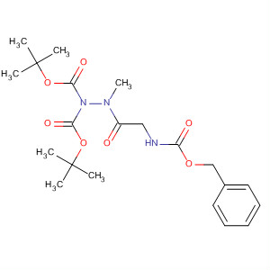 662148-71-2  1,1-Hydrazinedicarboxylic acid,2-methyl-2-[[[(phenylmethoxy)carbonyl]amino]acetyl]-,bis(1,1-dimethylethyl) ester