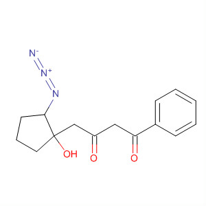 662157-53-1  1,3-Butanedione, 4-(2-azido-1-hydroxycyclopentyl)-1-phenyl-