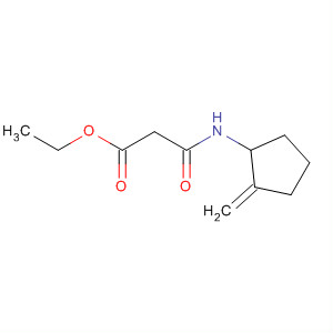 662157-64-4  Propanoic acid, 3-[(2-methylenecyclopentyl)amino]-3-oxo-, ethyl ester