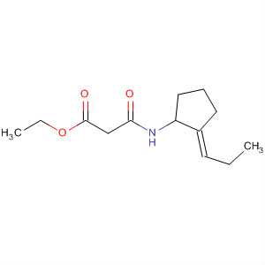 662157-71-3  Propanoic acid, 3-oxo-3-[[(2E)-2-propylidenecyclopentyl]amino]-, ethylester