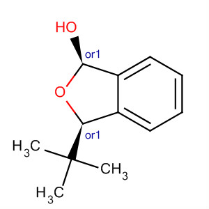 662166-33-8  1-Isobenzofuranol, 3-(1,1-dimethylethyl)-1,3-dihydro-, (1R,3R)-rel-