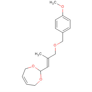 662166-48-5  1,3-Dioxepin,4,7-dihydro-2-[(1E)-3-[(4-methoxyphenyl)methoxy]-2-methyl-1-propenyl]-