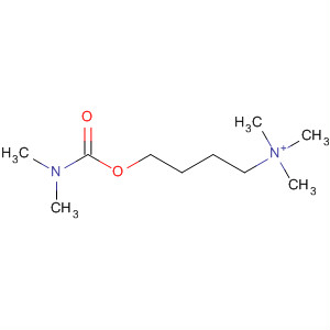 662167-43-3  1-Butanaminium, 4-[[(dimethylamino)carbonyl]oxy]-N,N,N-trimethyl-