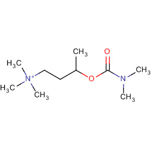 662167-49-9  1-Butanaminium, 3-[[(dimethylamino)carbonyl]oxy]-N,N,N-trimethyl-