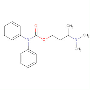 662167-54-6  Carbamic acid, diphenyl-, 3-(dimethylamino)butyl ester