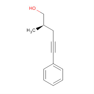 662168-58-3  4-Pentyn-1-ol, 2-methyl-5-phenyl-, (2R)-