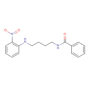 66242-09-9  Benzamide, N-[4-[(2-nitrophenyl)amino]butyl]-
