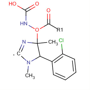 66308-27-8  Carbamic acid,[5-(2-chlorophenyl)-4,5-dihydro-1-methyl-1H-imidazol-2-yl]-, methylester
