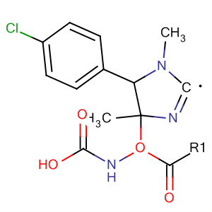 66308-28-9  Carbamic acid,[5-(4-chlorophenyl)-4,5-dihydro-1-methyl-1H-imidazol-2-yl]-, methylester