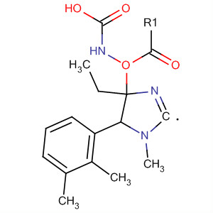66308-35-8  Carbamic acid,[5-(2,3-dimethylphenyl)-4,5-dihydro-1-methyl-1H-imidazol-2-yl]-, ethylester
