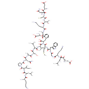 663157-05-9  L-Phenylalanine,L-lysyl-L-leucyl-L-isoleucyl-L-prolyl-L-asparaginyl-L-alanyl-L-seryl-L-leucyl-L-isoleucyl-L-a-glutamyl-L-asparaginyl-L-cysteinyl-L-threonyl-L-lysyl-L-alanyl-L-a-glutamyl-L-leucyl-L-lysylglycyl-L-tryptophyl-L-methionyl-L-a-aspartyl-